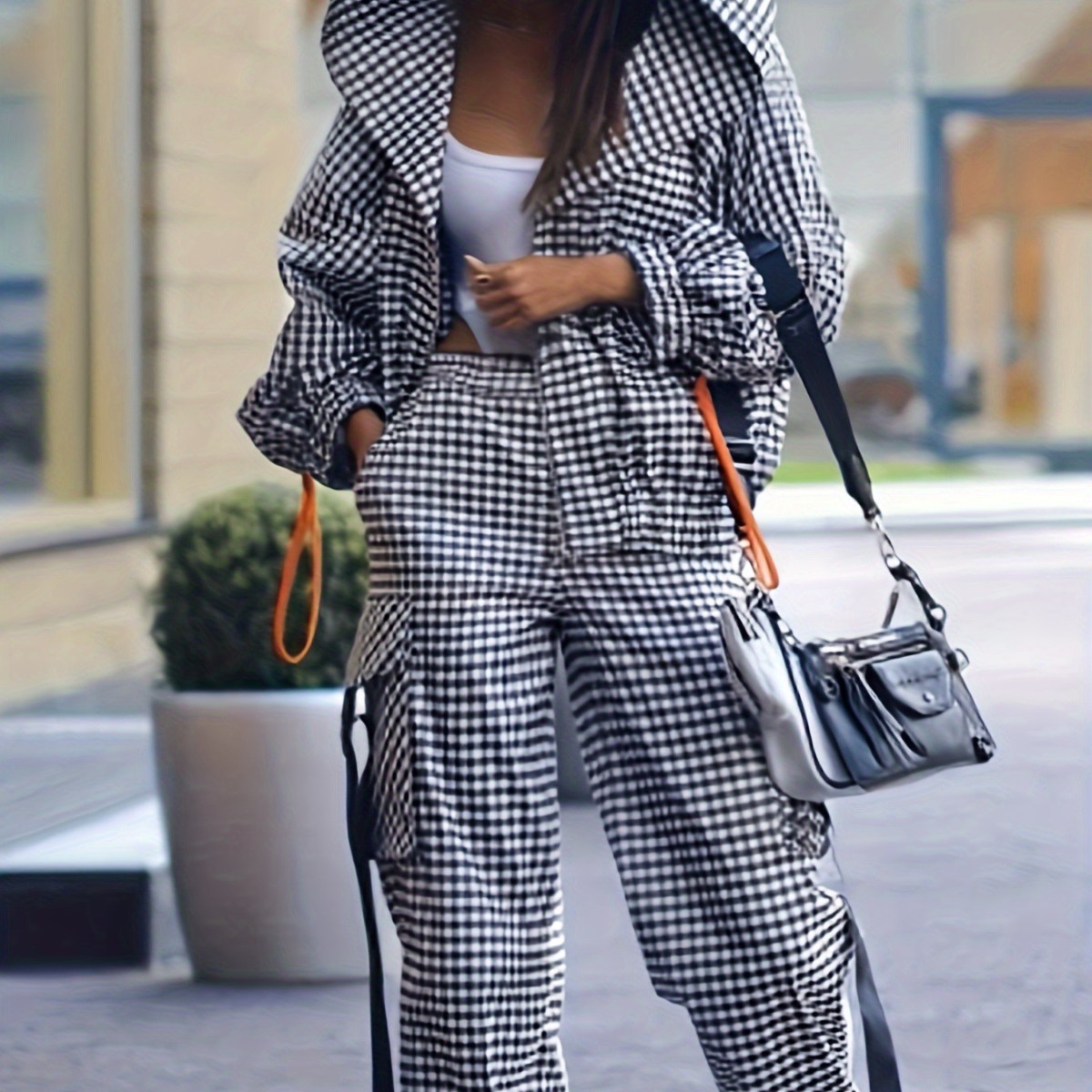 Conjunto informal con estampad - Winter Clothing Sale reseña y precio