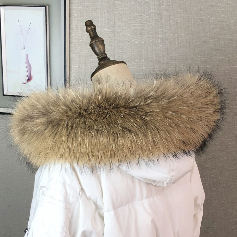 Parkas con cuello de piel auté - Winter Clothing Online reseña y precio