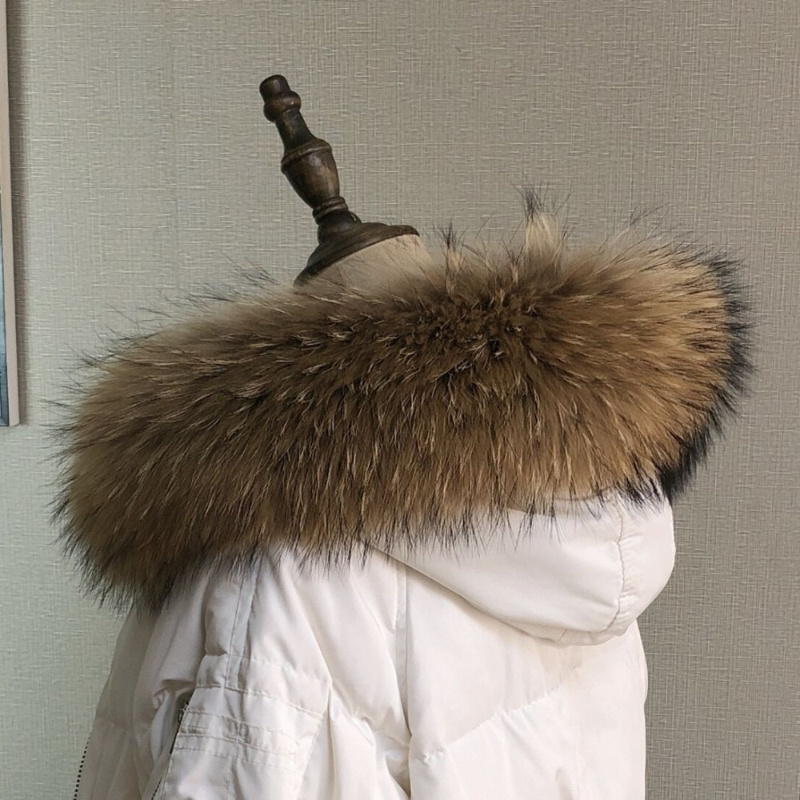 Parkas con cuello de piel auté - Winter Clothing Online reseña y precio