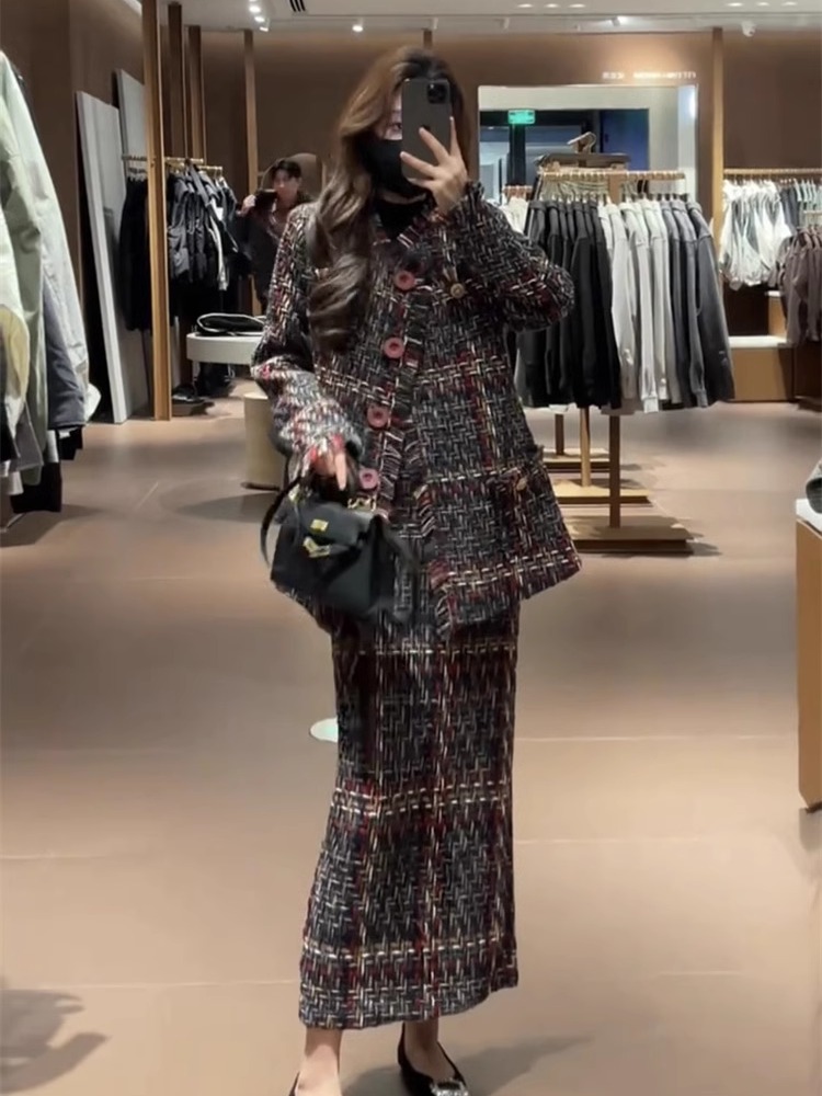 Invierno nueva moda mujer temp - Winter Clothing Online reseña y precio