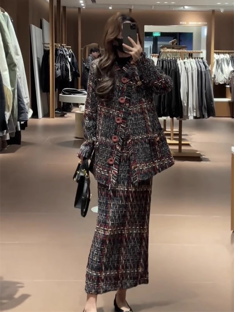 Invierno nueva moda mujer temp - Winter Clothing Online reseña y precio