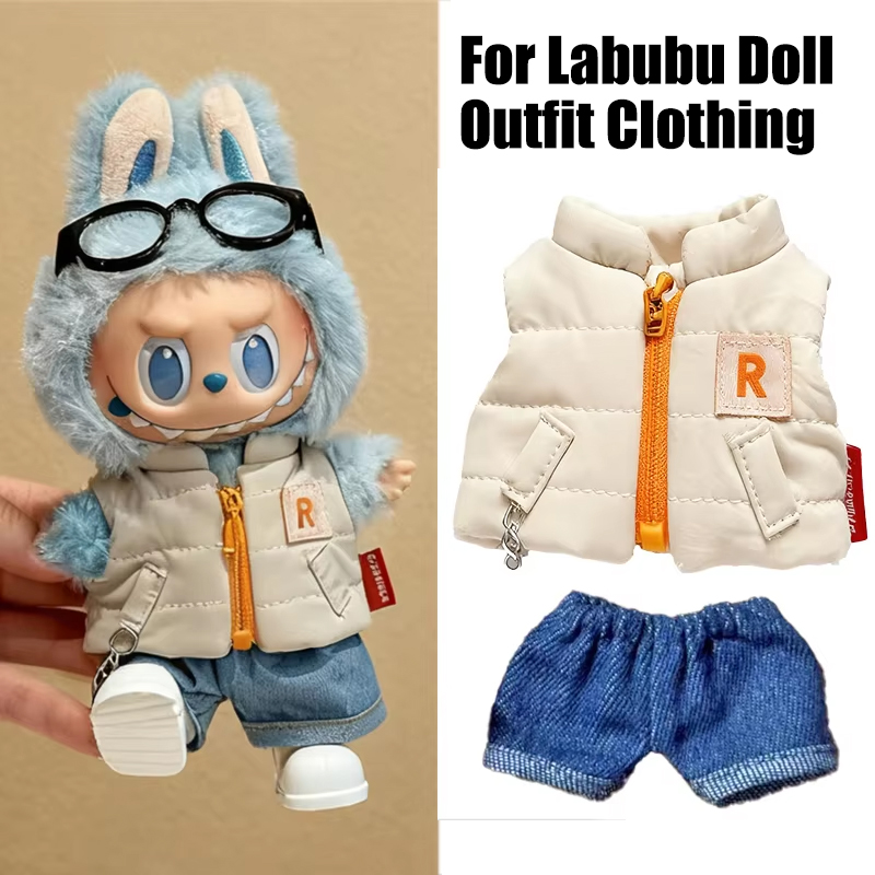 Para muñeca Labubu de 15 y 17c - Winter Clothing Baby reseña y precio