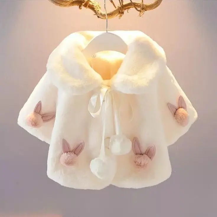 Capa de piel de imitación para - Winter Clothing Baby reseña y precio
