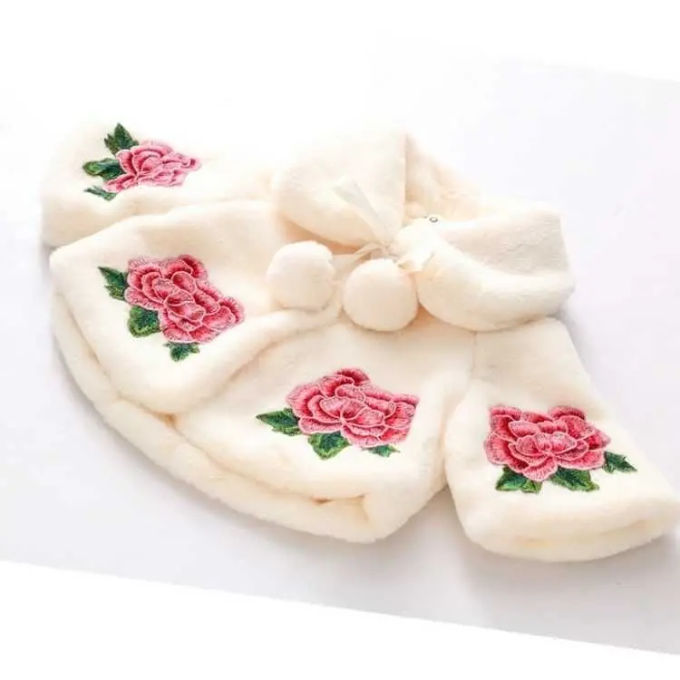 Capa de piel de imitación para - Winter Clothing Baby reseña y precio