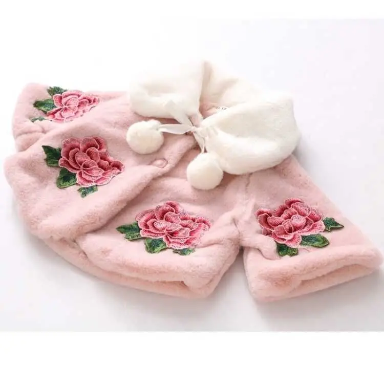 Capa de piel de imitación para - Winter Clothing Baby reseña y precio