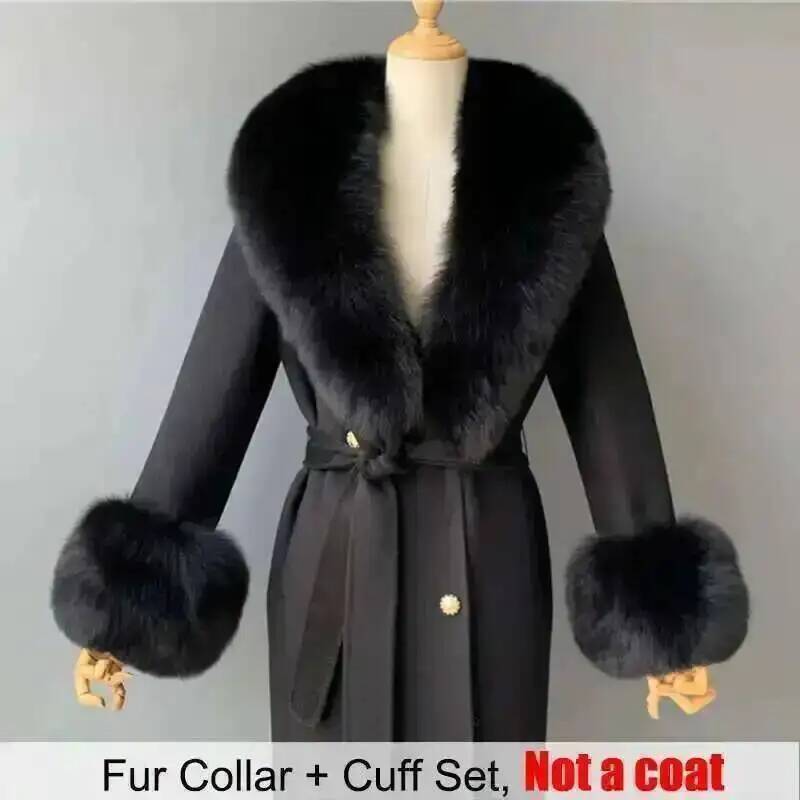 Conjunto de cuello y puños de  - Winter Clothing Online reseña y precio
