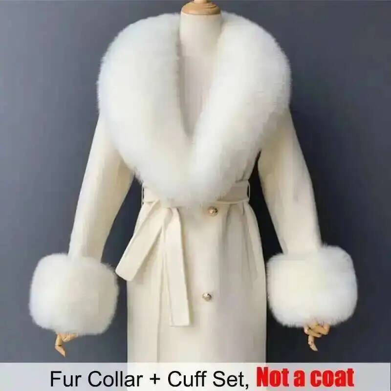 Conjunto de cuello y puños de  - Winter Clothing Online reseña y precio