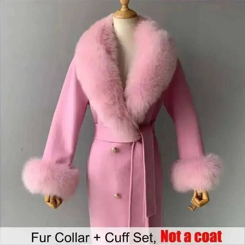 Conjunto de cuello y puños de  - Winter Clothing Online reseña y precio
