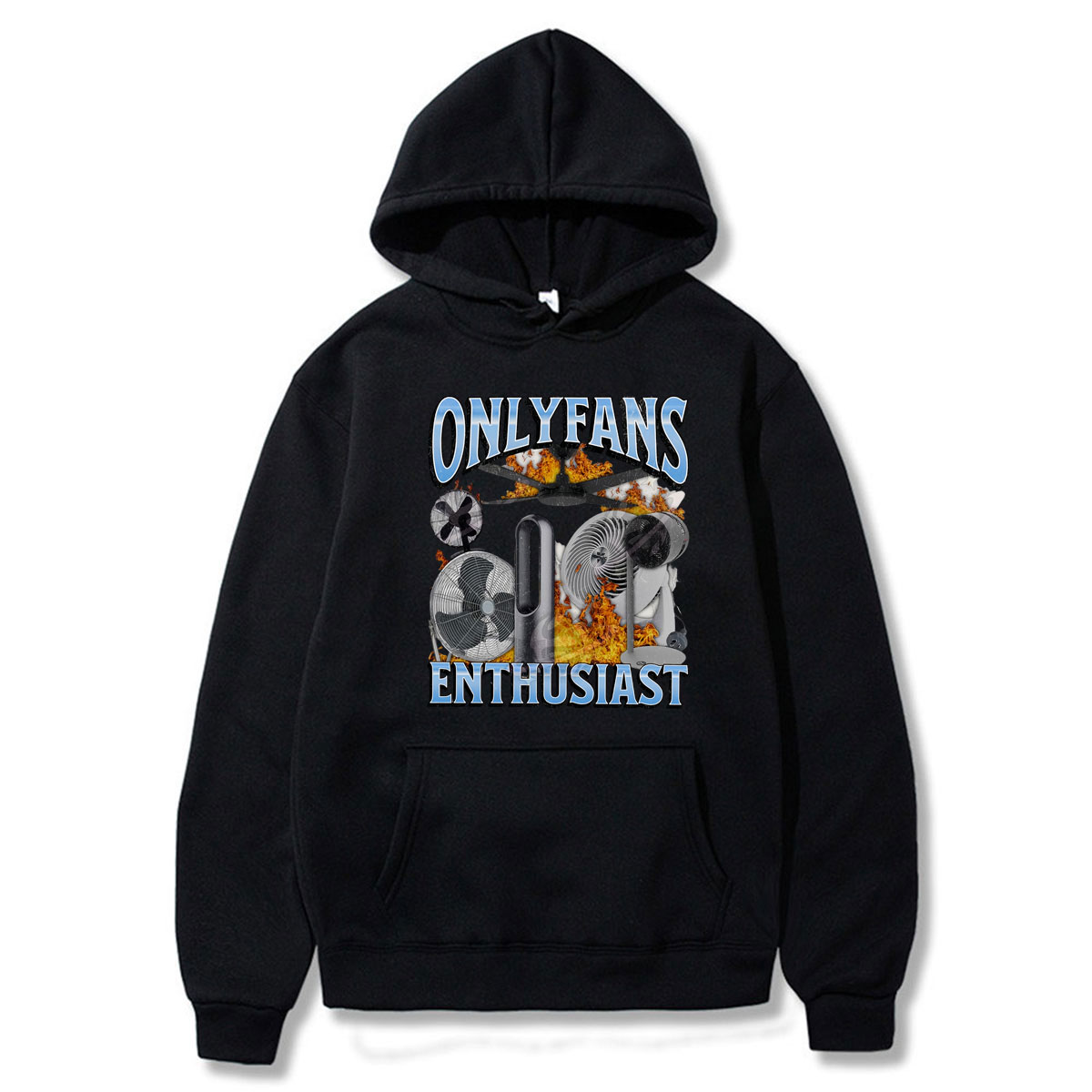 Sudadera con Capucha para Homb - Winter Clothing Meme reseña y precio