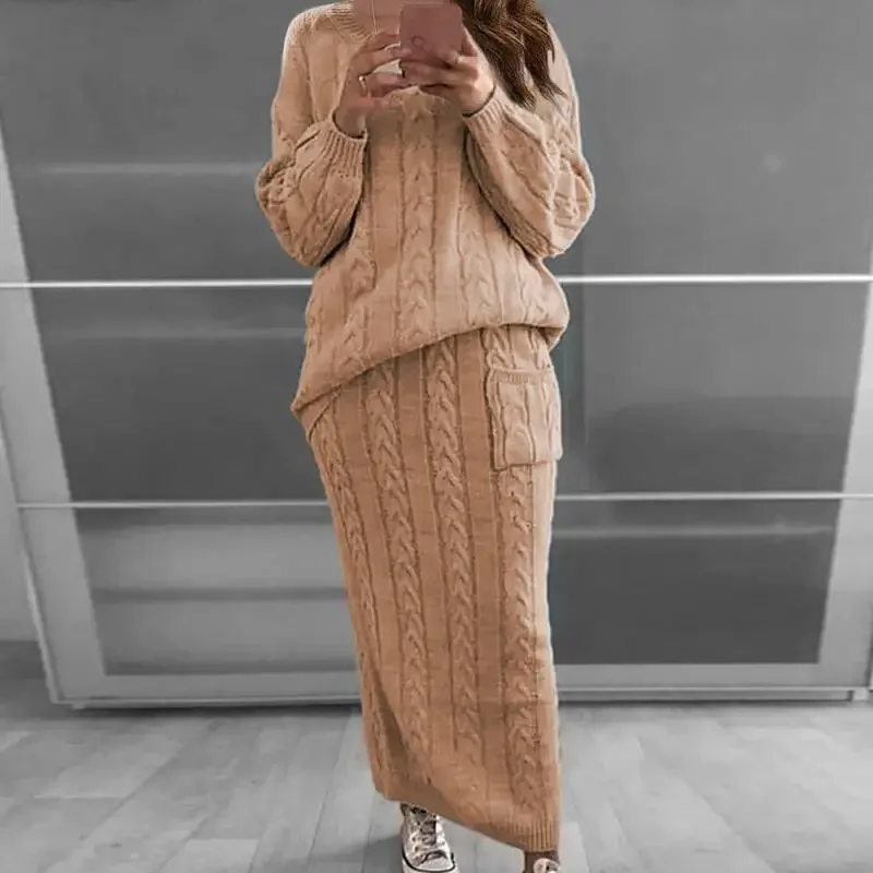 Conjunto de suéter para mujer, - Winter Clothing Sale reseña y precio