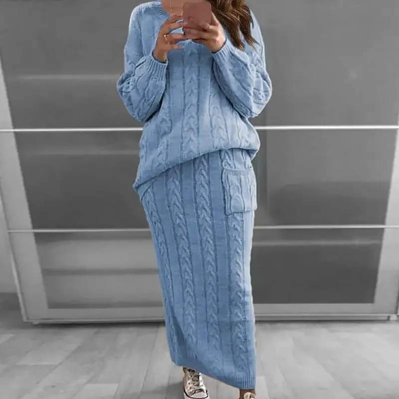 Conjunto de suéter para mujer, - Winter Clothing Sale reseña y precio