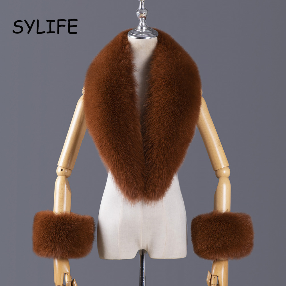 2025 Collar de piel de zorro a - Winter Clothing Online reseña y precio