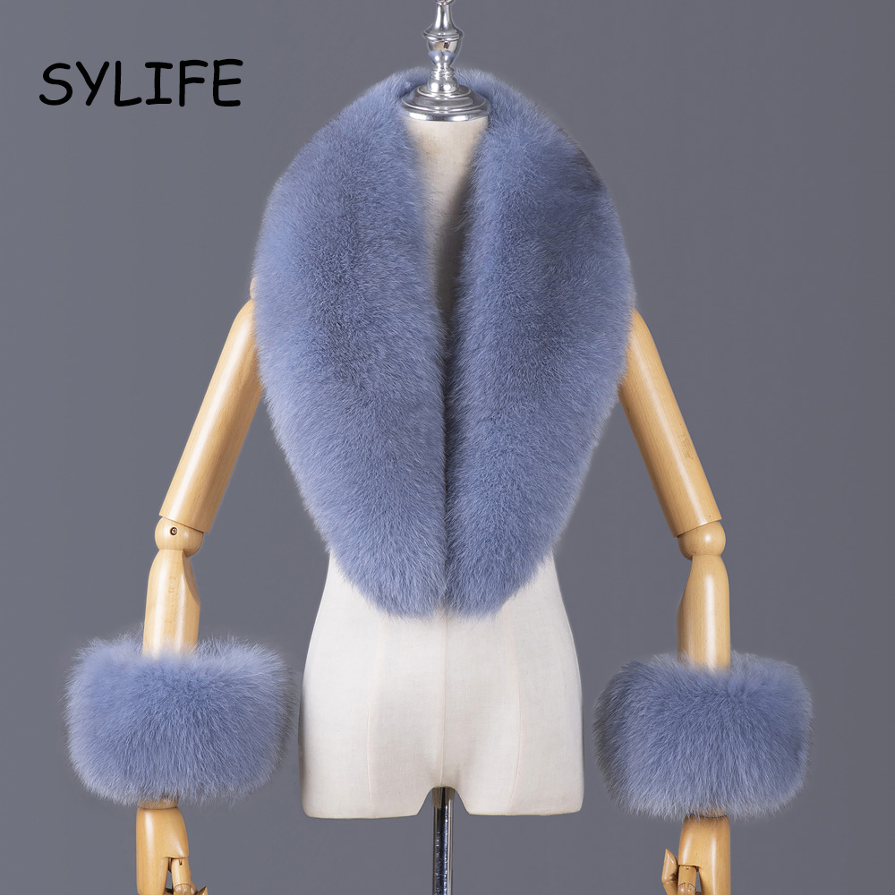 2025 Collar de piel de zorro a - Winter Clothing Online reseña y precio