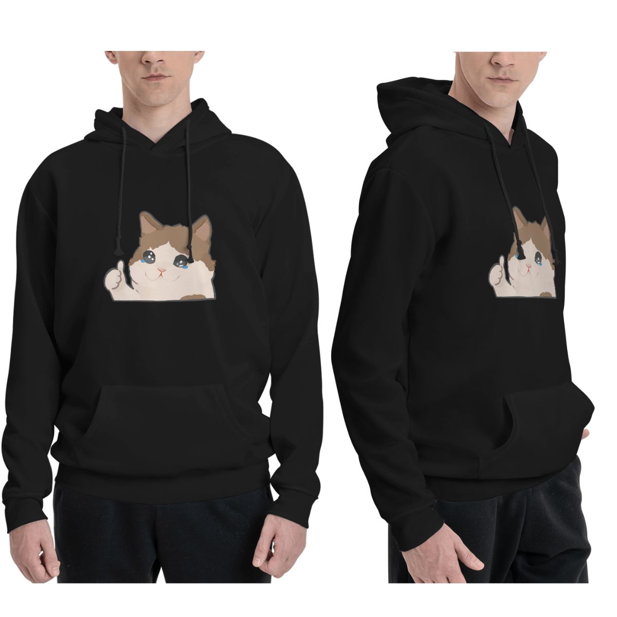 Sudaderas con capucha Crying C - Winter Clothing Meme reseña y precio