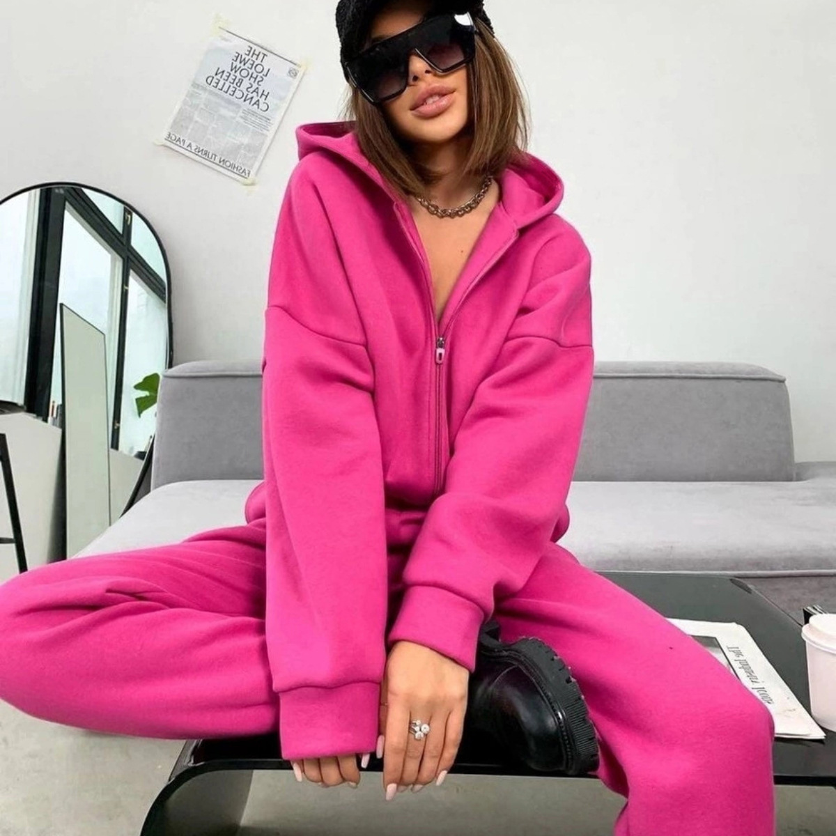 Conjunto de dos piezas para mu - Winter Clothing Sale reseña y precio