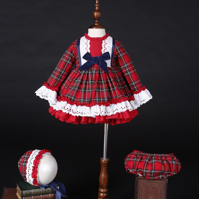 Vestido de princesa vintage a  - Winter Clothing Baby reseña y precio