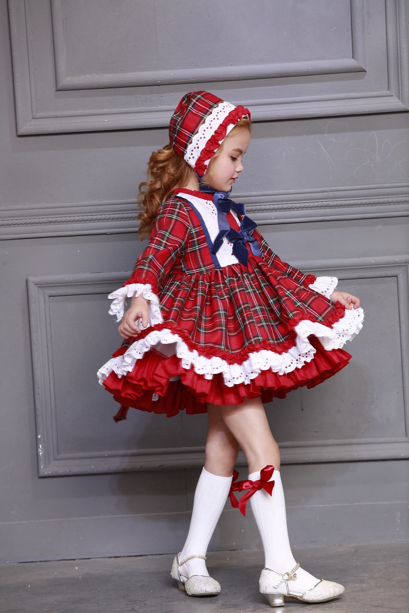 Vestido de princesa vintage a  - Winter Clothing Baby reseña y precio