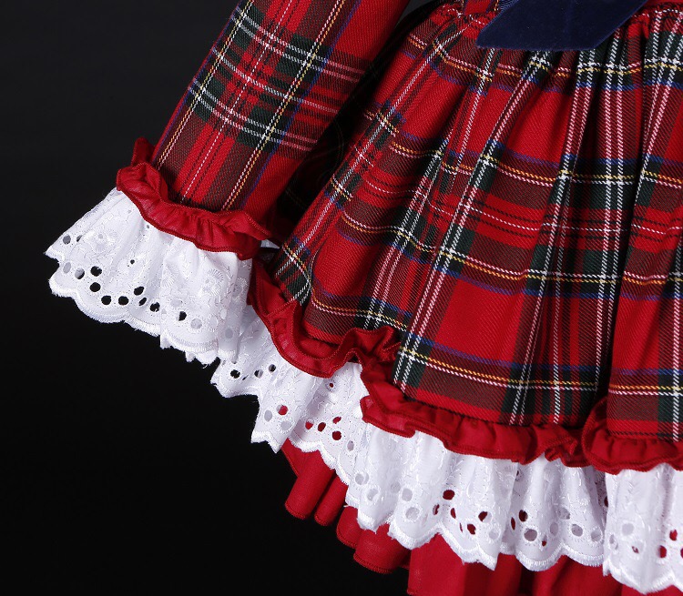 Vestido de princesa vintage a  - Winter Clothing Baby reseña y precio
