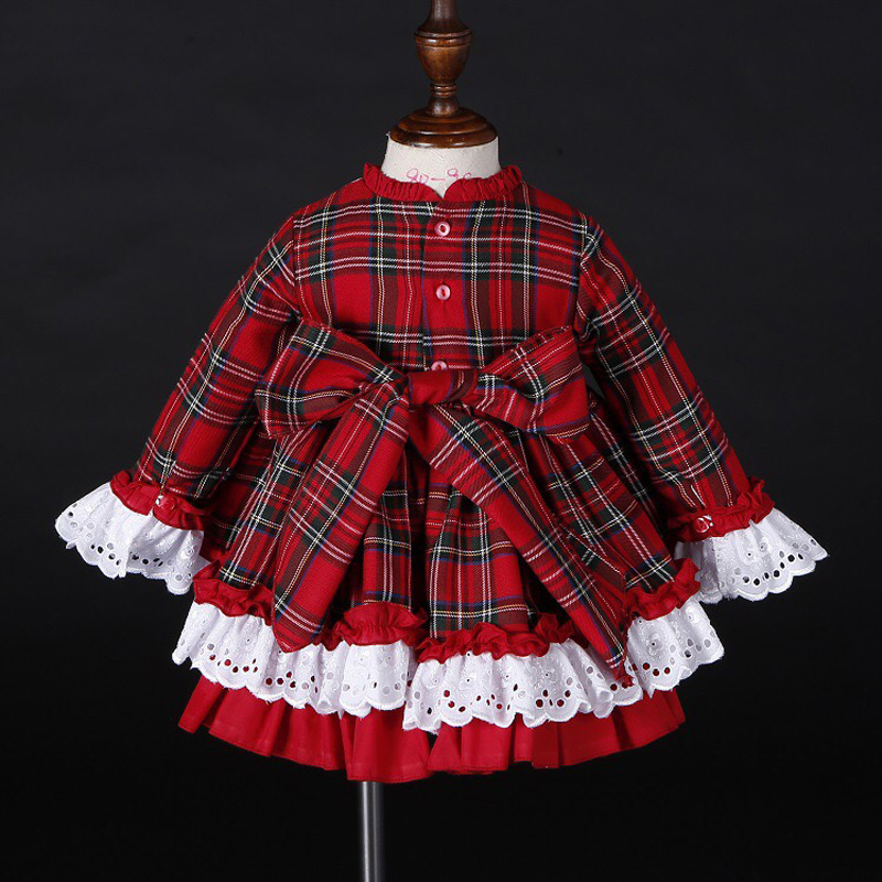 Vestido de princesa vintage a  - Winter Clothing Baby reseña y precio