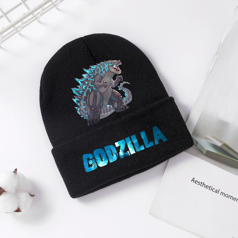 Gorro de punto Godzilla para i - Winter Clothing Baby reseña y precio