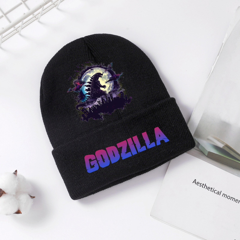 Gorro de punto Godzilla para i - Winter Clothing Baby reseña y precio