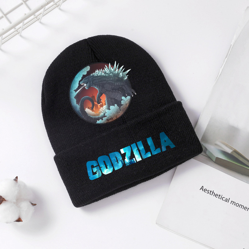 Gorro de punto Godzilla para i - Winter Clothing Baby reseña y precio