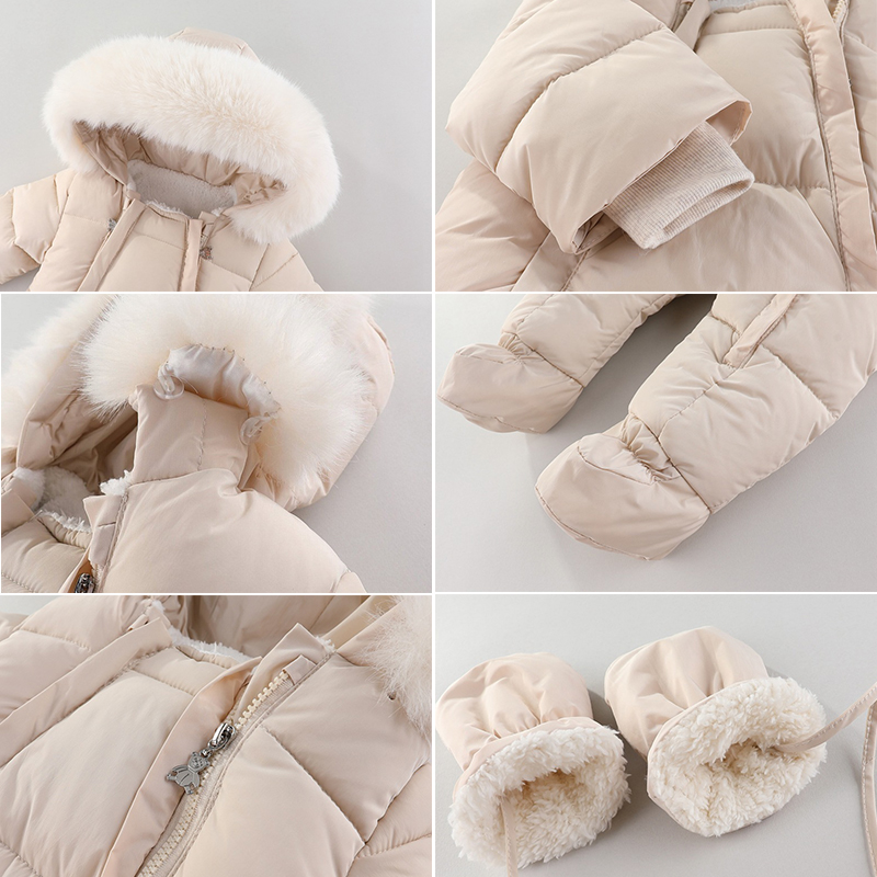 Pelele de invierno para bebé r - Winter Clothing Baby reseña y precio