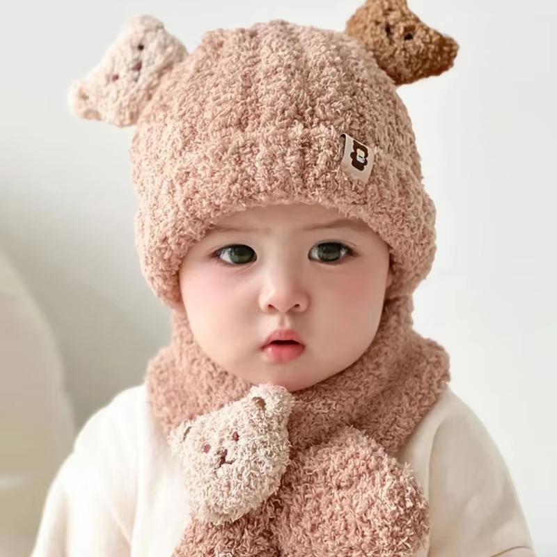 1-10 Uds. Conjunto de gorro y  - Winter Clothing Baby reseña y precio