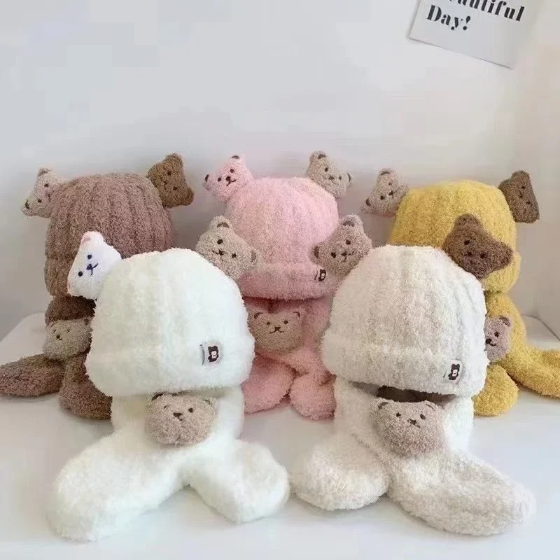 1-10 Uds. Conjunto de gorro y  - Winter Clothing Baby reseña y precio